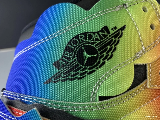 HIGH J MULTI-COLOR OG BALVIN" JORDAN "J DC1786-125 1 BALVIN’S AIR 0923